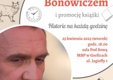 Przejdź do - Spotkanie autorskie z Wojciechem Bonowiczem